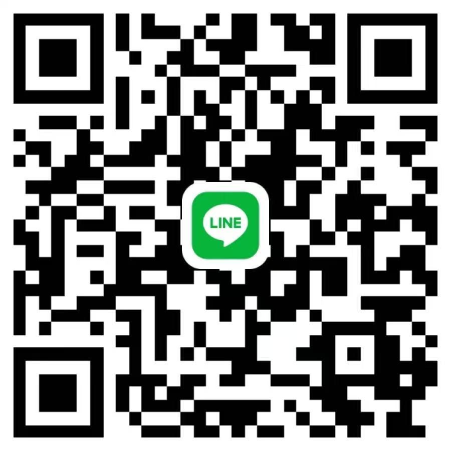 HALO Snow Rental の LINE QR コード
