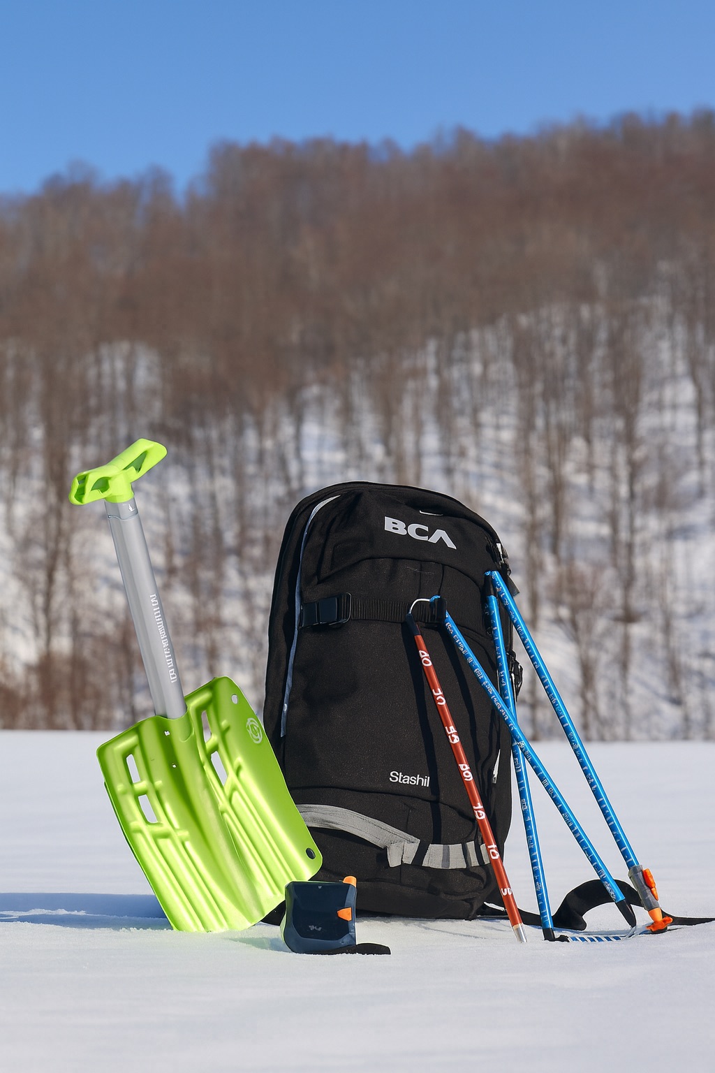 バックカントリー装備