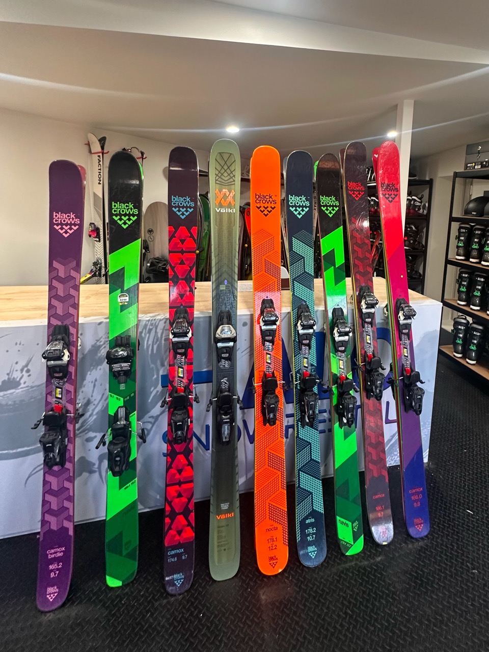 アルペンスキーセット